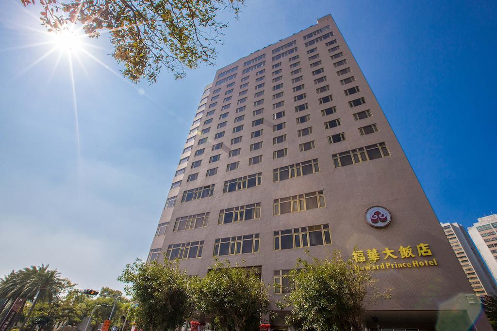The Howard Prince Hotel Taichung Exteriör bild